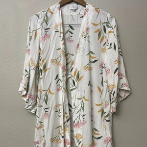 Piyama Floral Robe XS